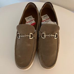 H.S. Trask - Men's Loafers (Beige/Tan/Brown) Size 11.5 (NWT)